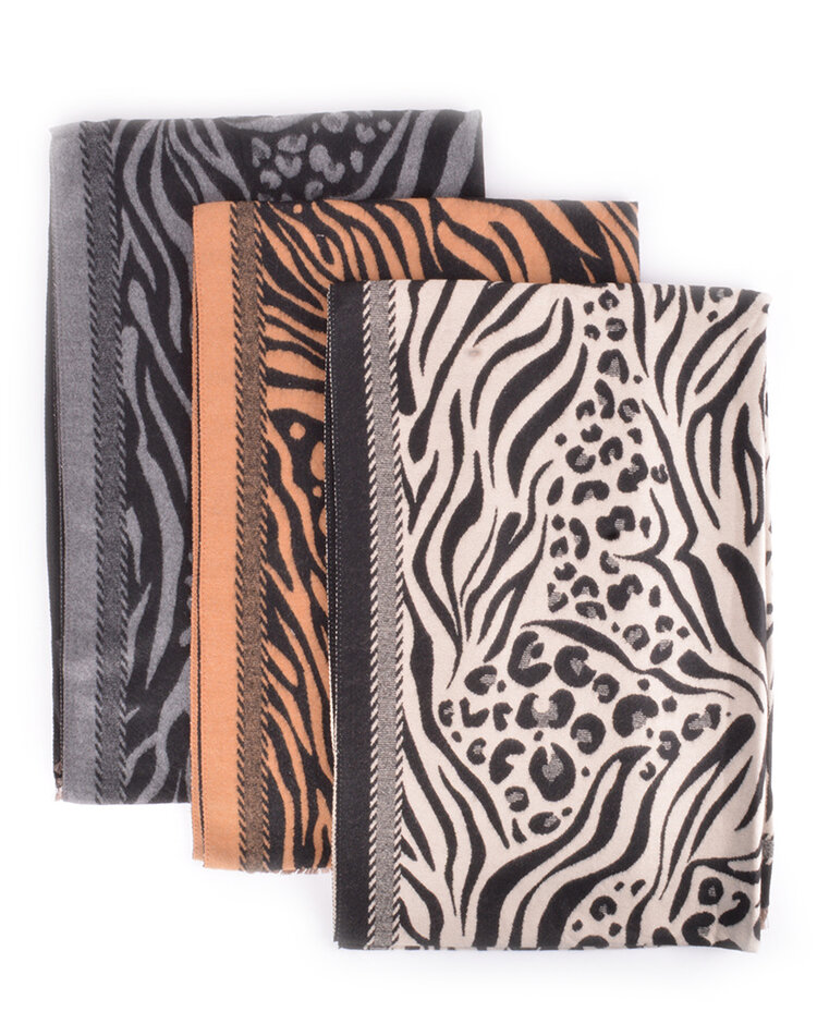Scarf  Zebra-Panter | 700223