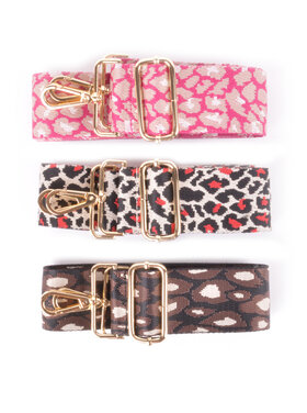 Schulterriemen | Gold | LEOPARD