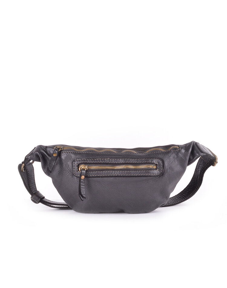 Giuliano Leather  Gewaschene Leder-Gürteltasche | 552810