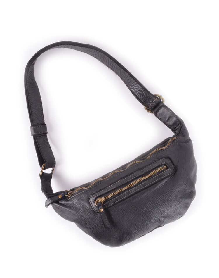 Giuliano Leather  Gewassen Lederen Heuptas | 552810