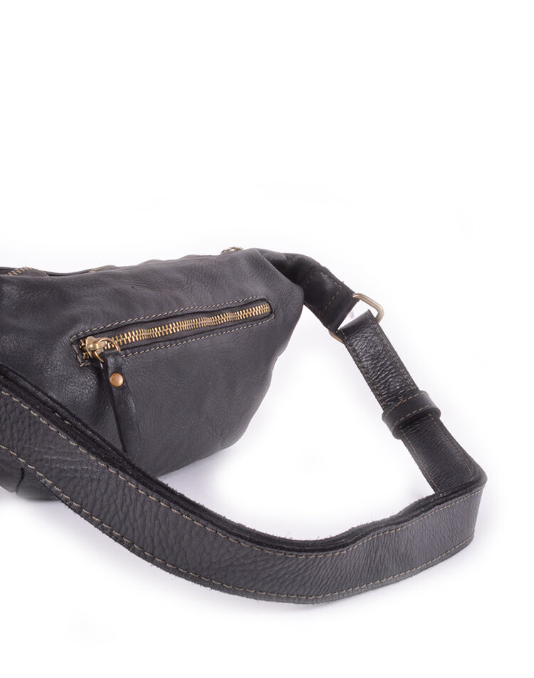 Giuliano Leather  Gewaschene Leder-Gürteltasche | 552810