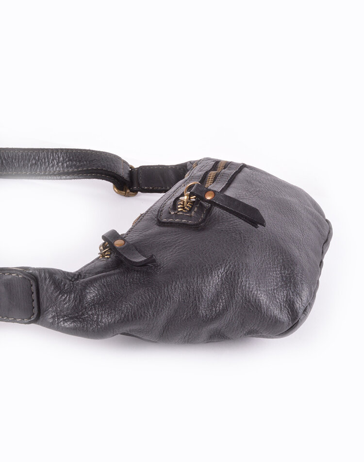 Giuliano Leather  Gewaschene Leder-Gürteltasche | 552810