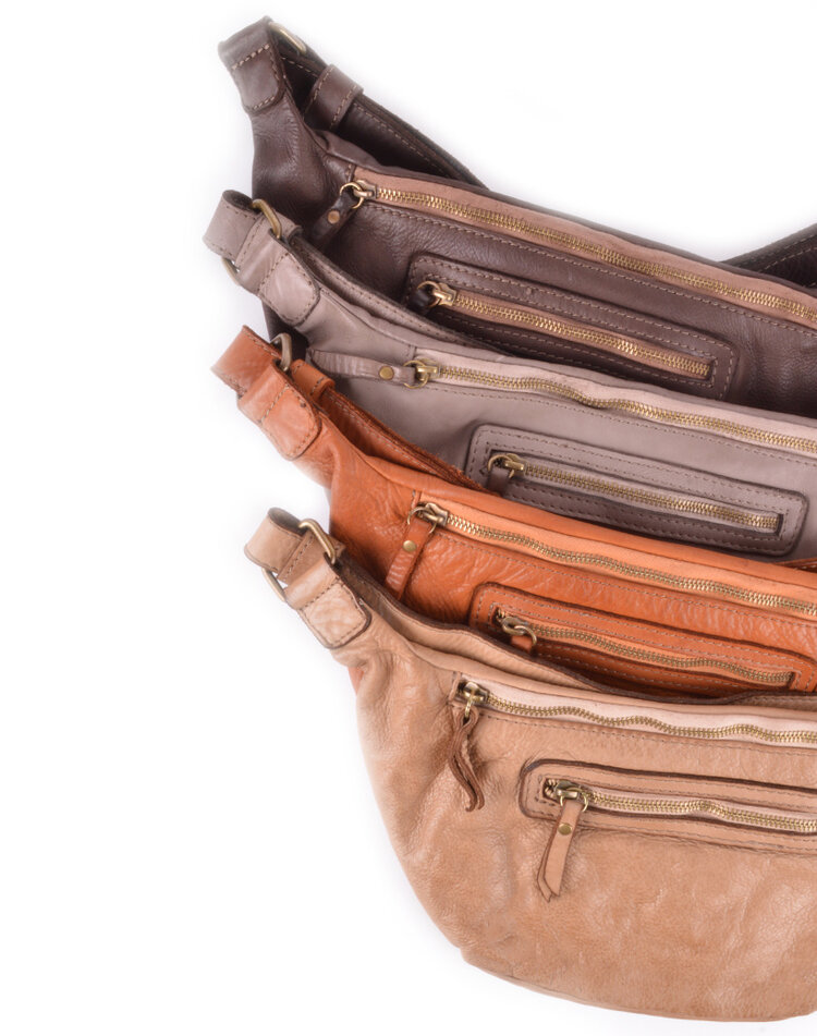 Giuliano Leather  Washed Leather bumbag | 552810