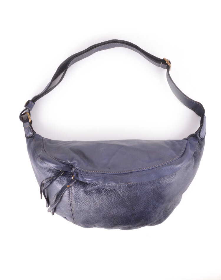 Giuliano Leather  Gewaschene Leder-Gürteltasche XL | 552809