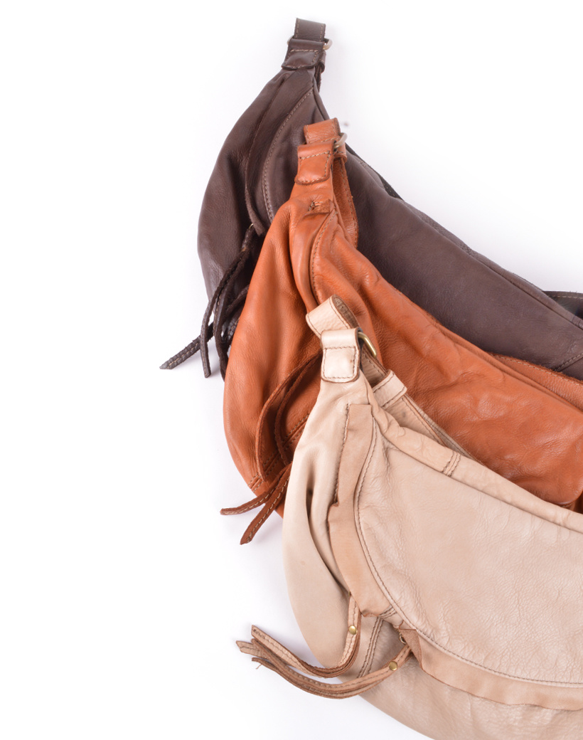 Giuliano Leather Gewassen Lederen Heuptas XL | 552809, foto 4 van 6