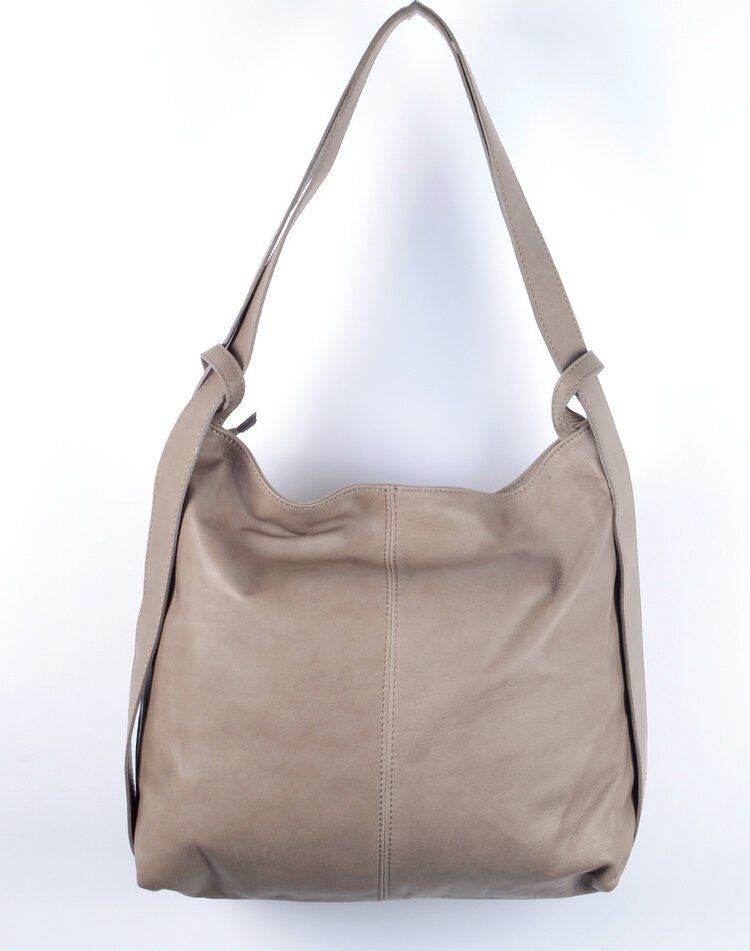 Giuliano Leather  Gewaschene Leder-Handtasche / Rucksack | 552765