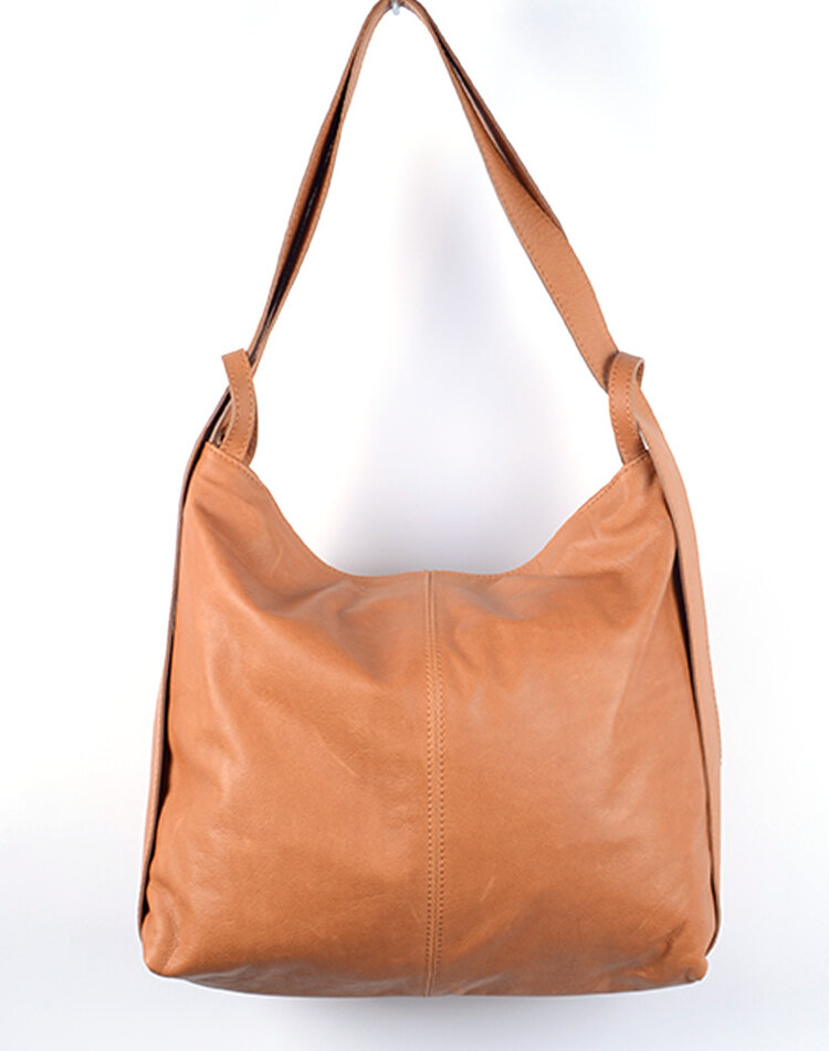 Giuliano Leather  Washed Leather handbag / backpack  | 552765