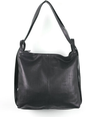 Giuliano Leather  Gewaschene Leder-Handtasche / Rucksack | 552765