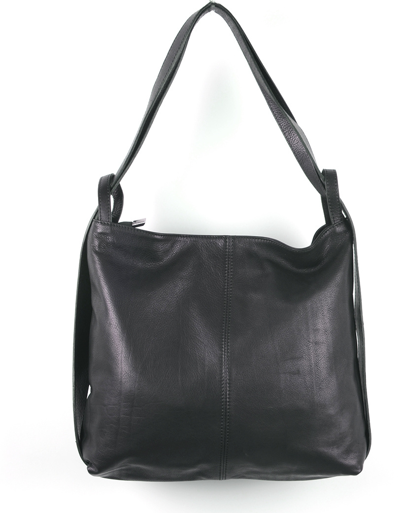 Giuliano Leather Gewassen Lederen handtas / rugtas | 552765, foto 2 van 6