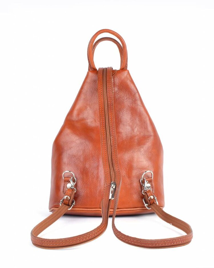 Leather backpack | 552469