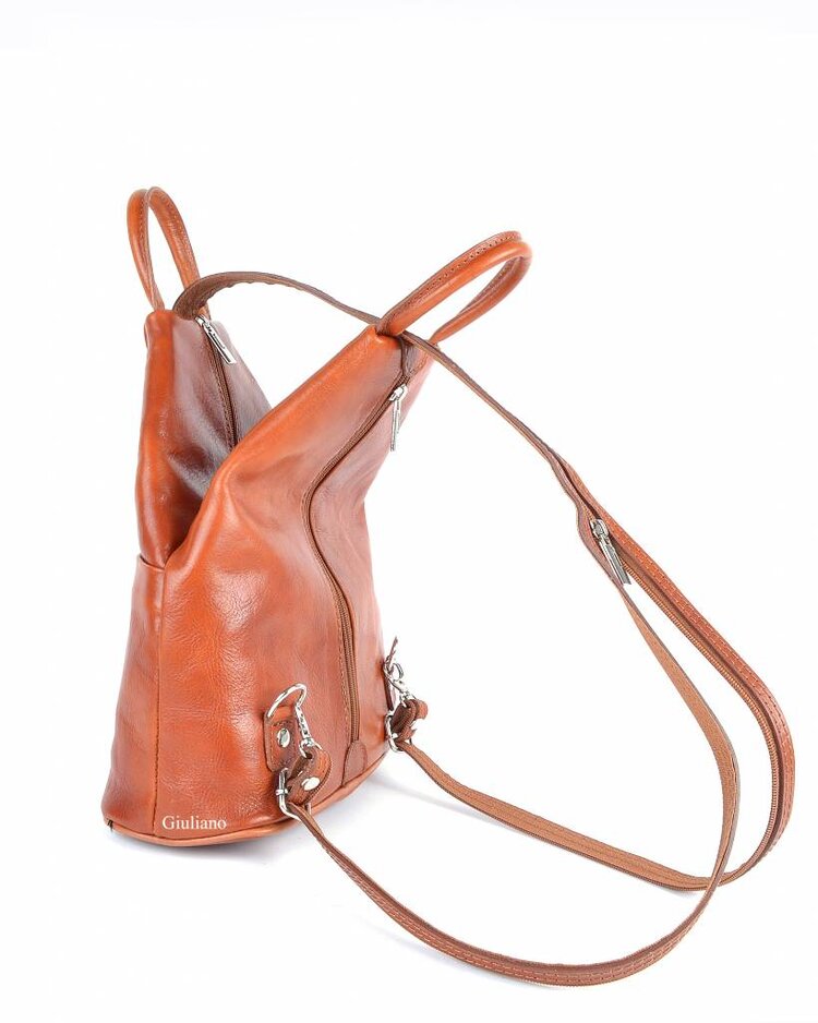 Lederen rugtas | 552469