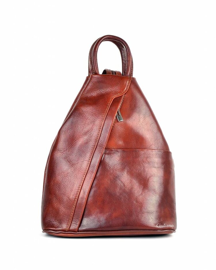Leather backpack | 552469