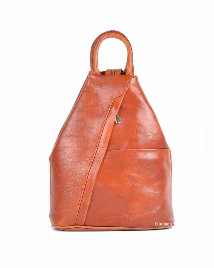 Leather backpack | 552469