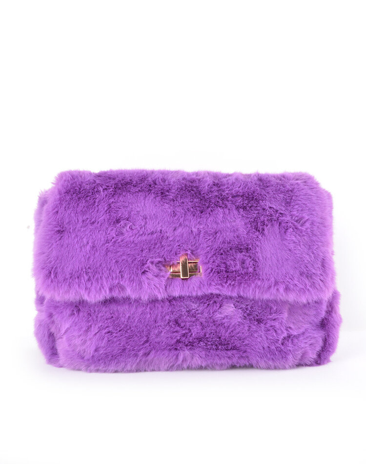 Schoudertas Faux Fur | 10309