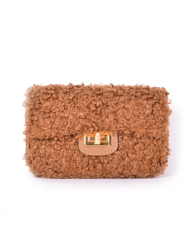 Kleine Teddy-Schultertasche