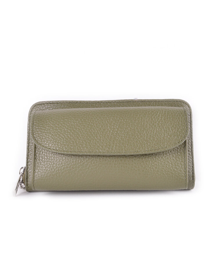 Leder-Geldbörse / Handytasche | 552637