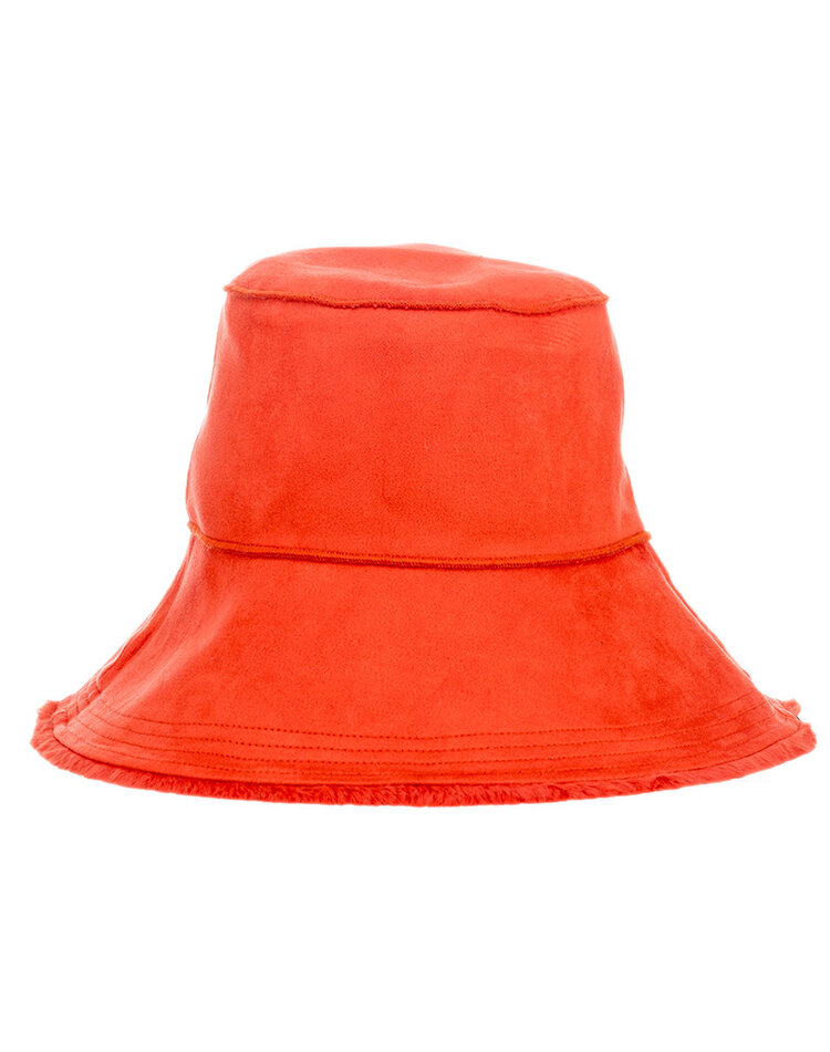 Faux Fur bucket hat | Reversible