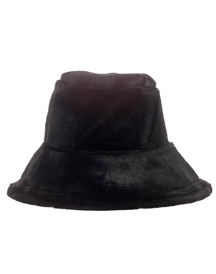 Faux Fur bucket hat | Reversible