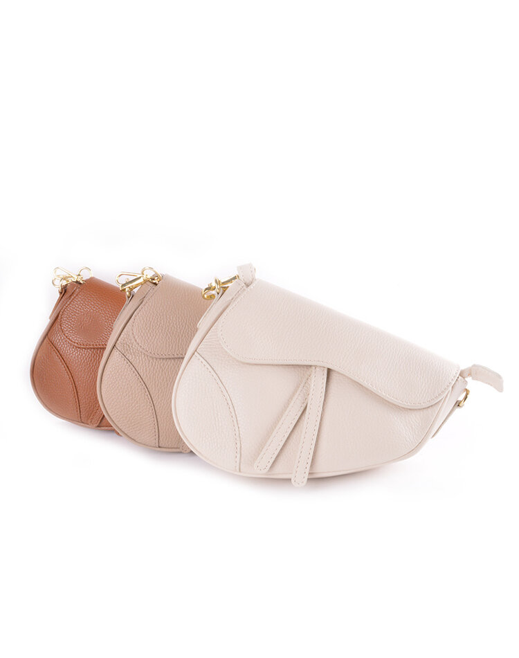 Leather shoulderbag