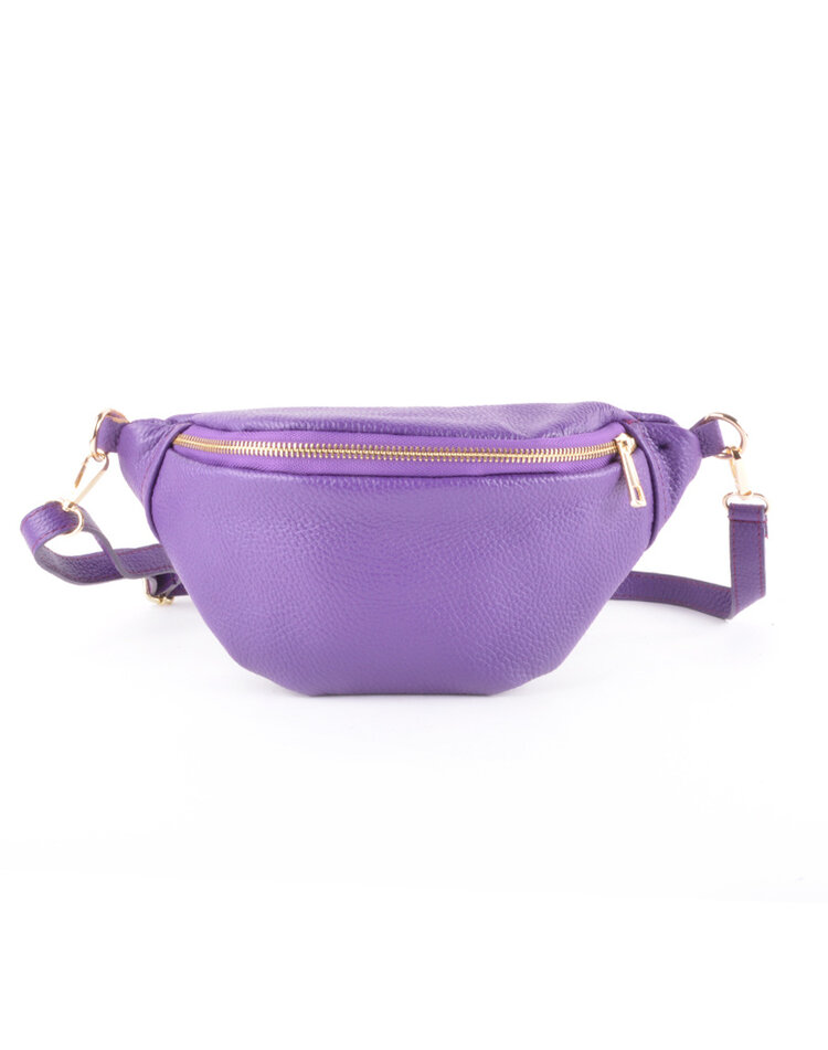 Leder-Gürteltasche