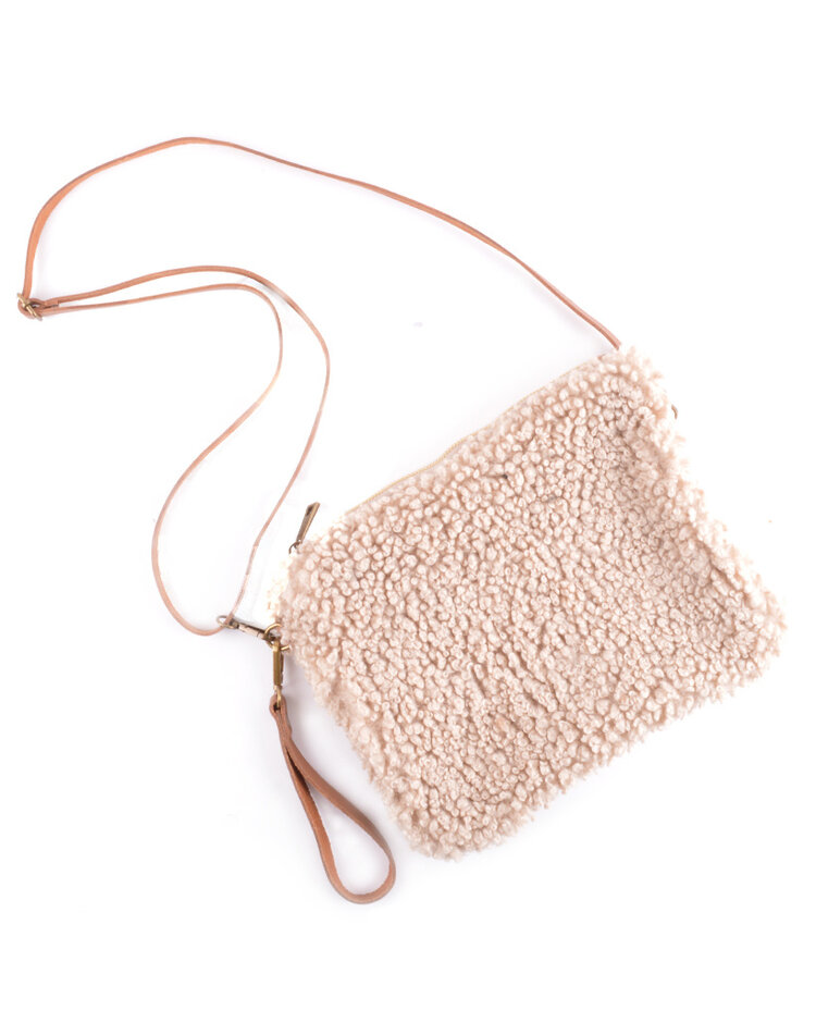 Teddy-Schultertasche | 552857