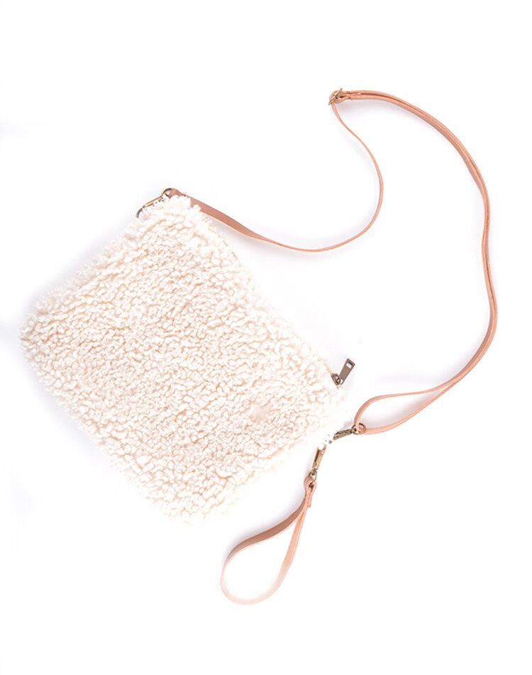 Teddy-Schultertasche | 552857