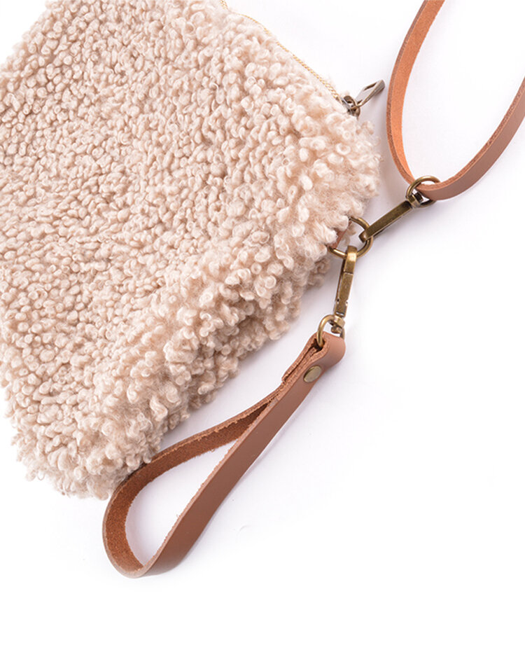 Teddy-Schultertasche | 552857