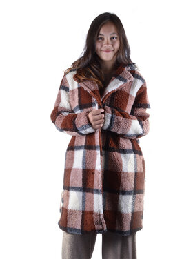 Teddy coat | 62121 | Rust