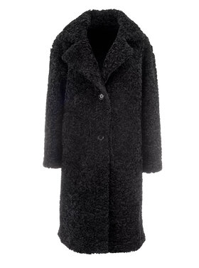 Teddy jas |  Omkeerbaar | CP032 | Black