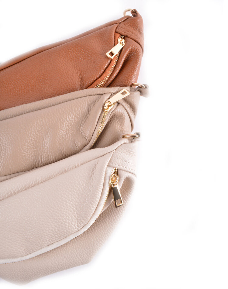 Leder-Gürteltasche