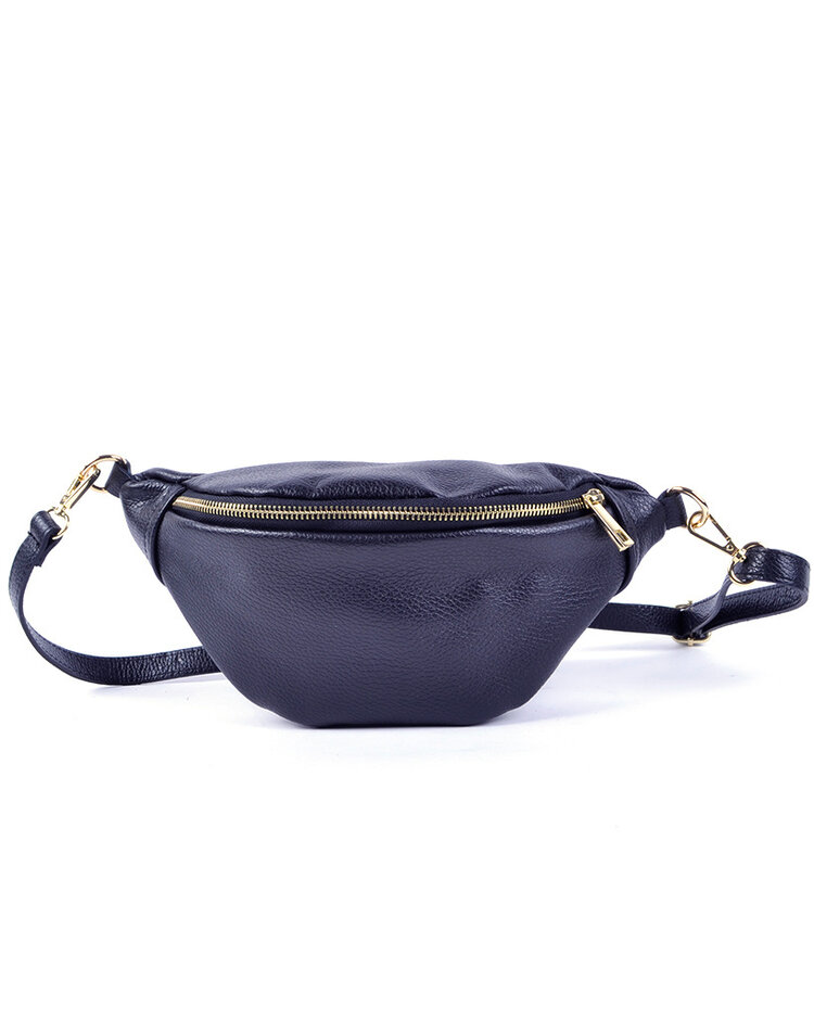 Leder-Gürteltasche