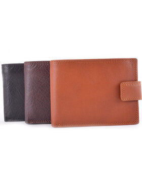 Lederen mannen portemonnee | 300050