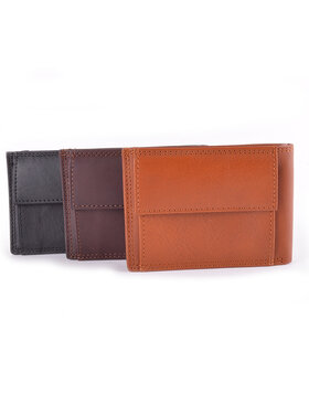Lederen mannen portemonnee | 300052