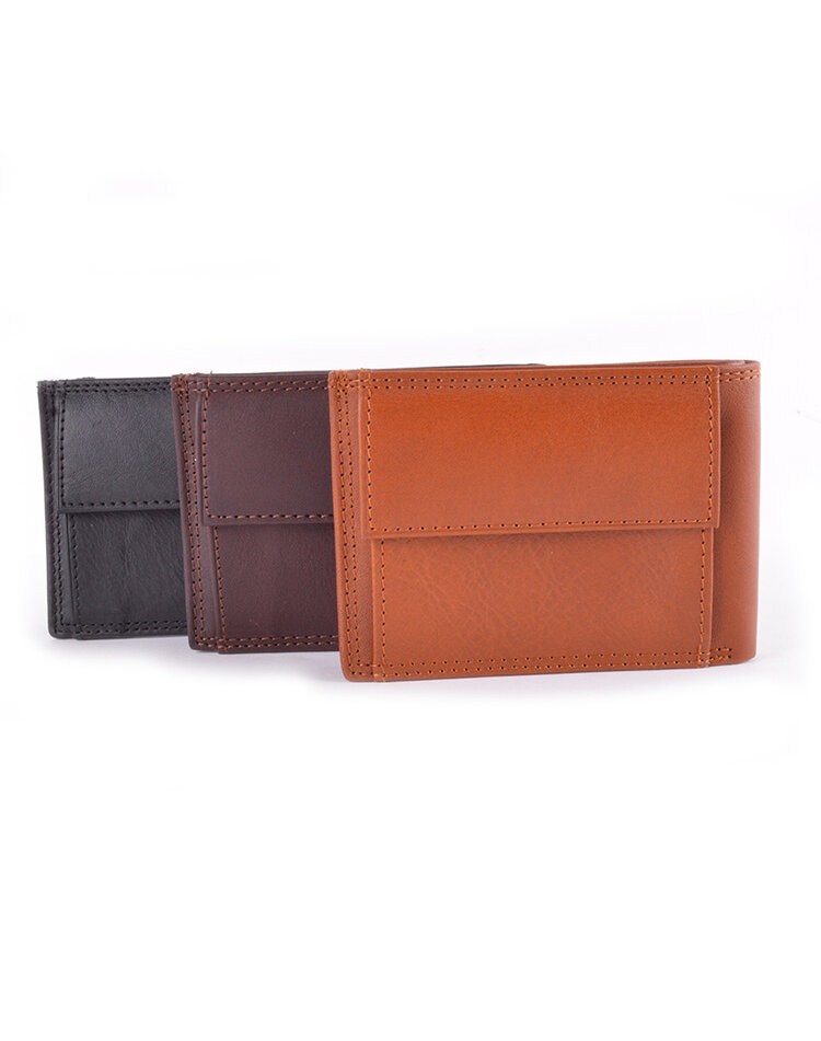 Lederen mannen portemonnee | 300052