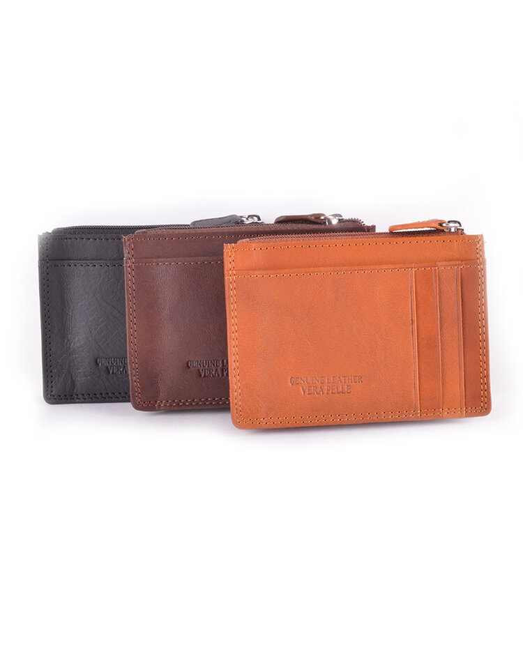 Leder-Herrengeldbörse/Kartenhalter | 559005
