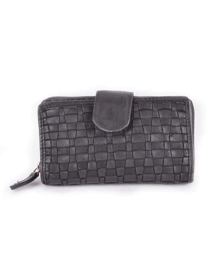 Lederen portemonnee | 559007