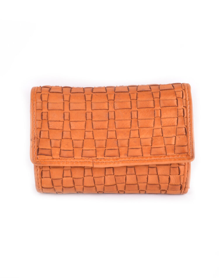 Lederen portemonnee | 559006