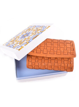 Lederen portemonnee | 559006