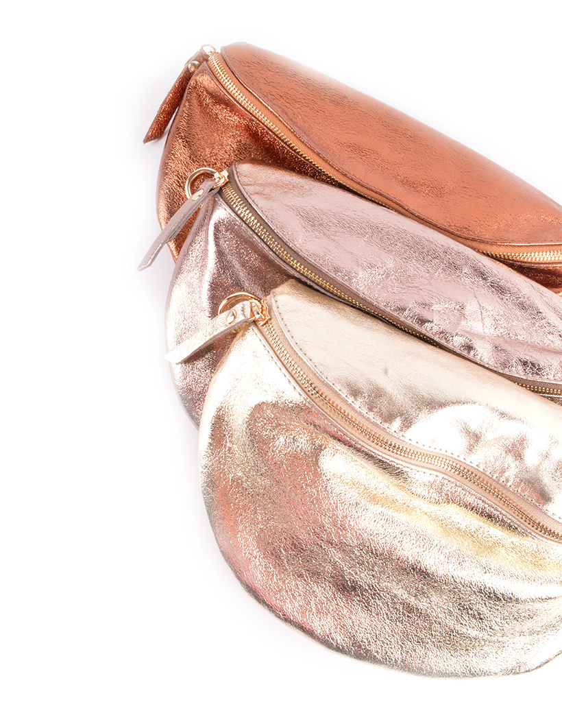 Lederen heuptas | metallic | 5528150, foto 4 van 6