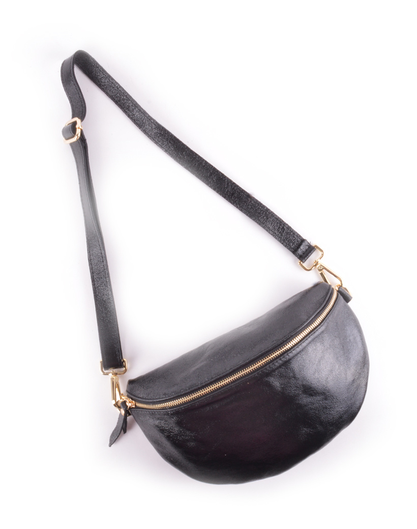 Lederen heuptas | metallic | 5528150, foto 6 van 6