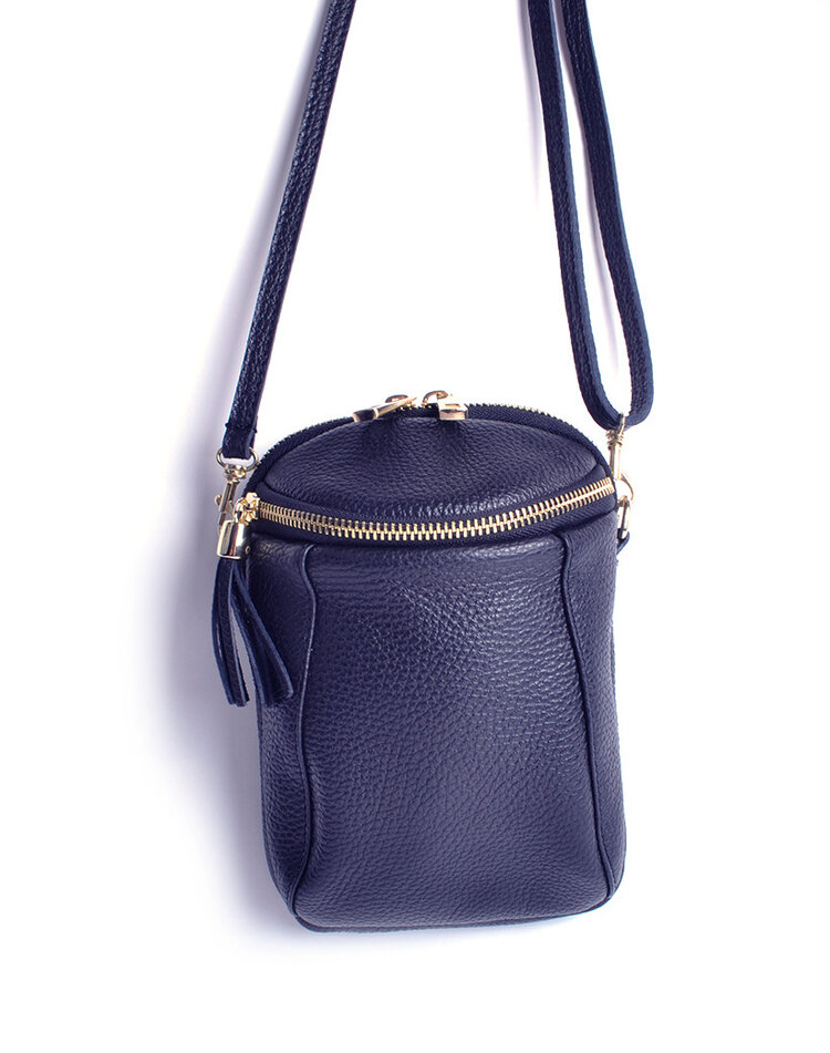 Leather shoulderbag | 552691