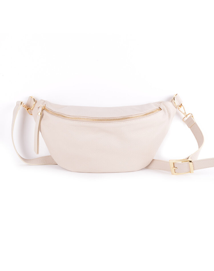 Leather waistbag XL | 552865