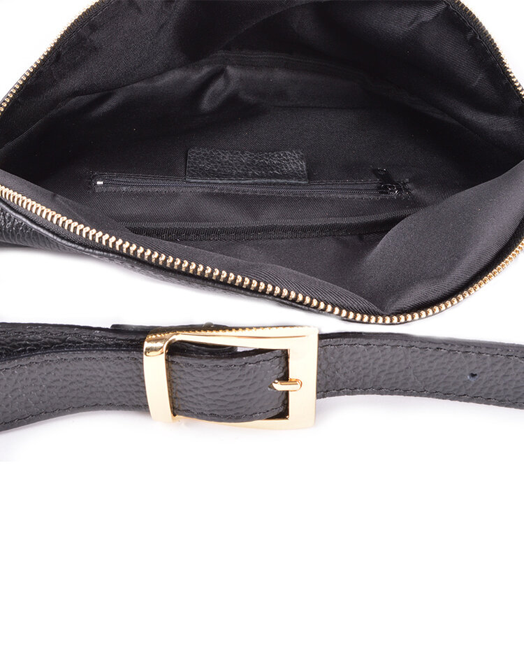 Leather waistbag XL | 552865