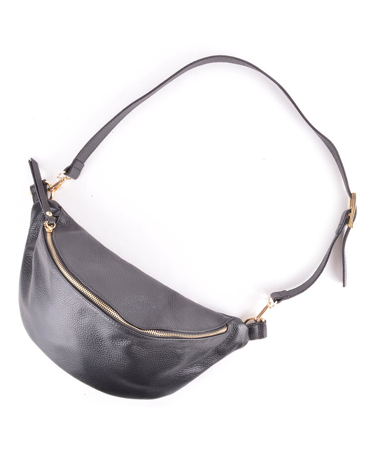 Lederen heuptas XL | 552865