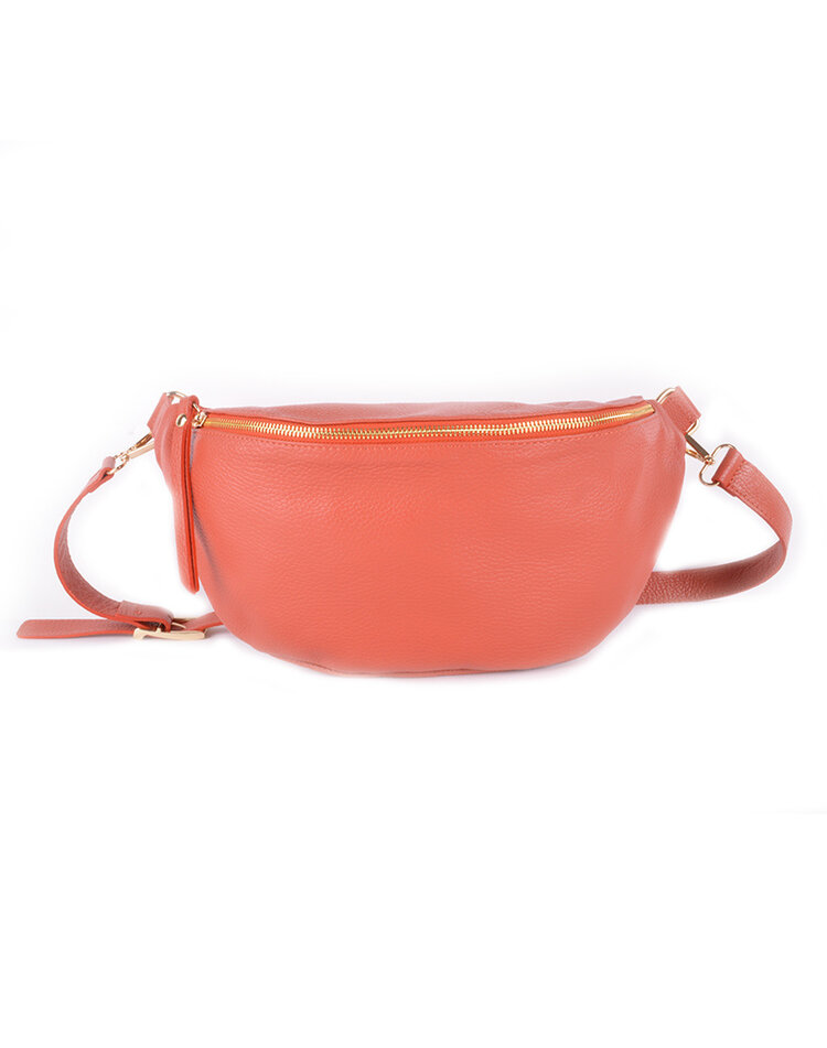 Leder-Gürteltasche XL | 552865
