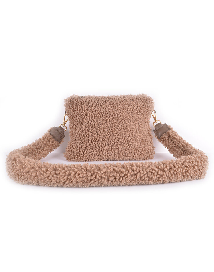 Teddy-Schultertasche | 552857