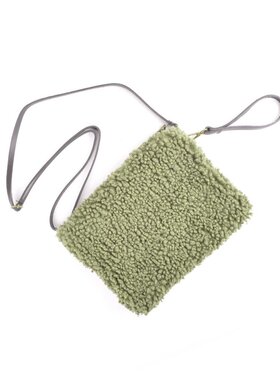 Teddy-Schultertasche | 552857