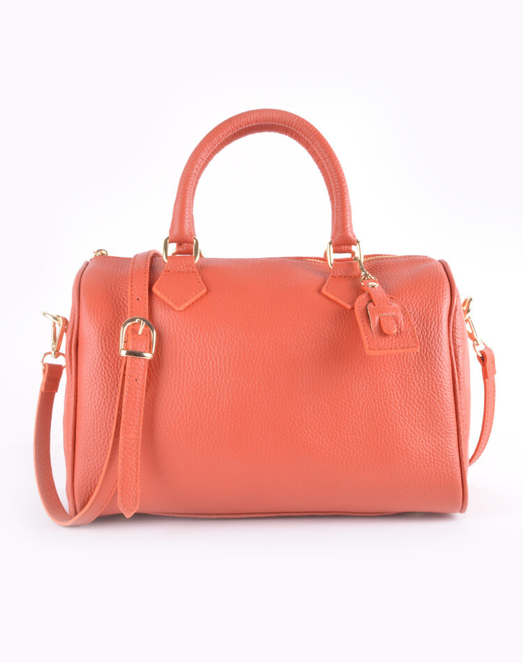 Leder-Bowlingtasche