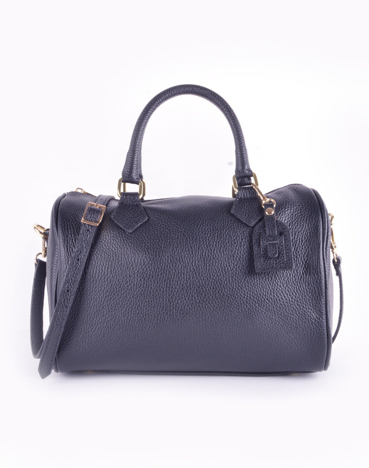 Leder-Bowlingtasche