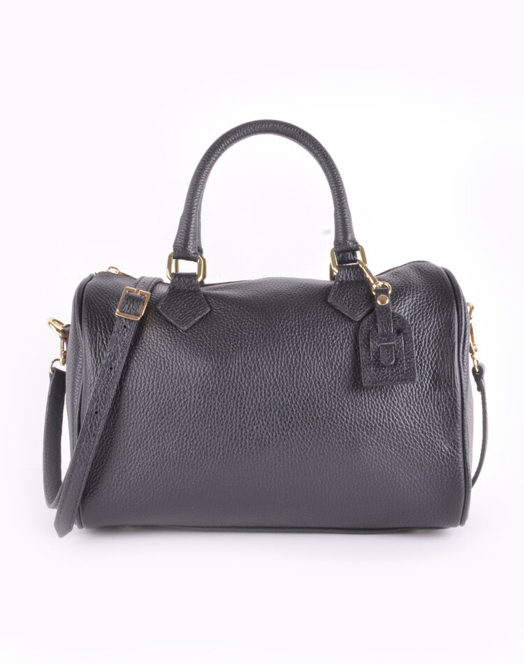 Leder-Bowlingtasche